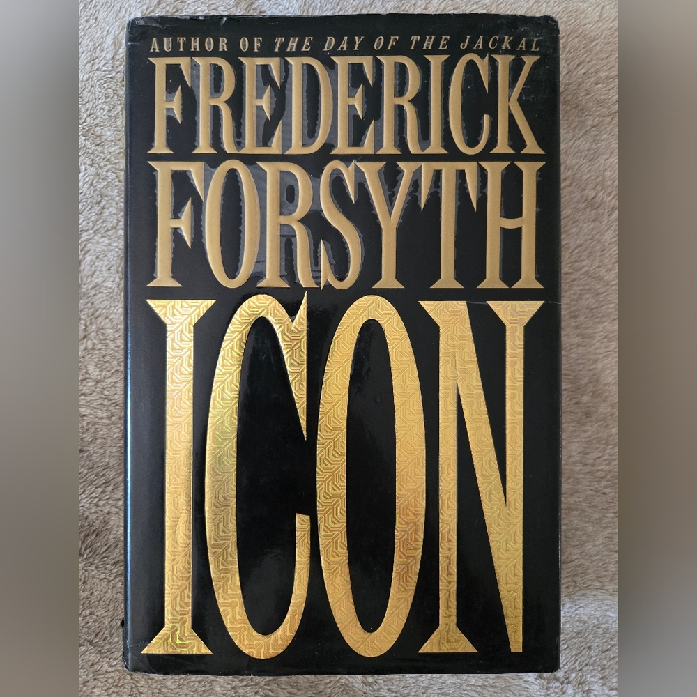 'Icon' Hardcover Book